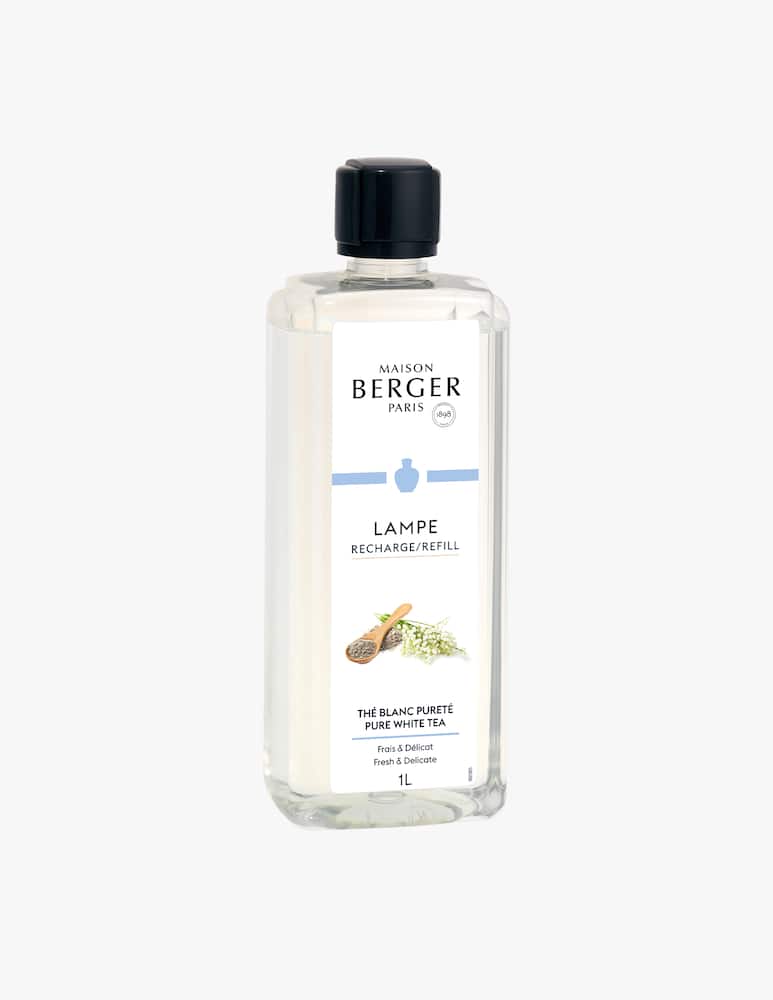 Maison Berger Ricarica Lampada Catalitica Thé Blanc Pureté 1L - immagine 1 Maison Berger Ricarica Lampada Catalitica Thé Blanc Pureté 1L - immagine 1