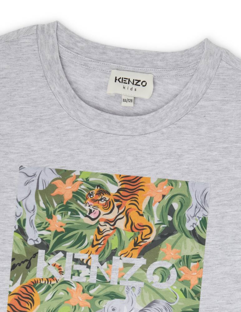 Kenzo Maglietta girocollo manica corta - immagine 3 Kenzo Maglietta girocollo manica corta - immagine 3