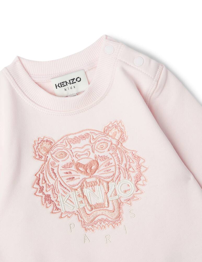rinascente Kenzo Felpa in cotone - Rosa