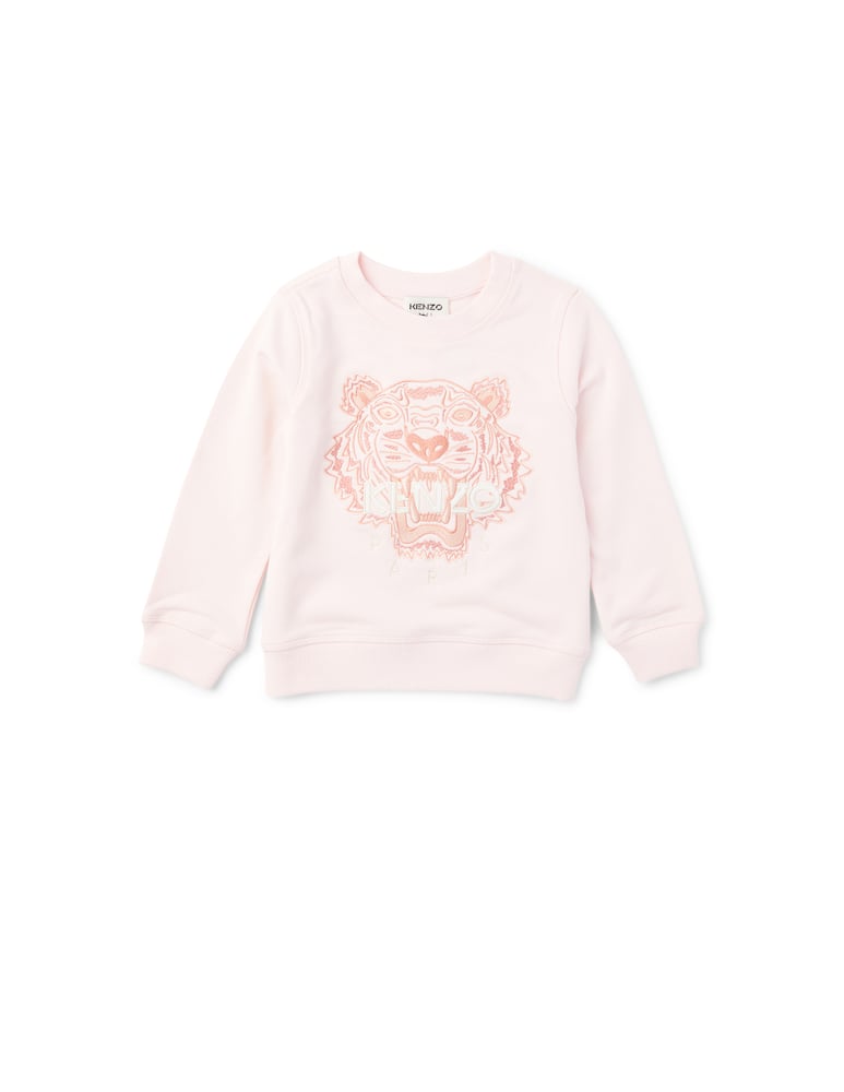 Kenzo Felpa in cotone - Rosa - immagine 1 Kenzo Felpa in cotone - Rosa - immagine 1