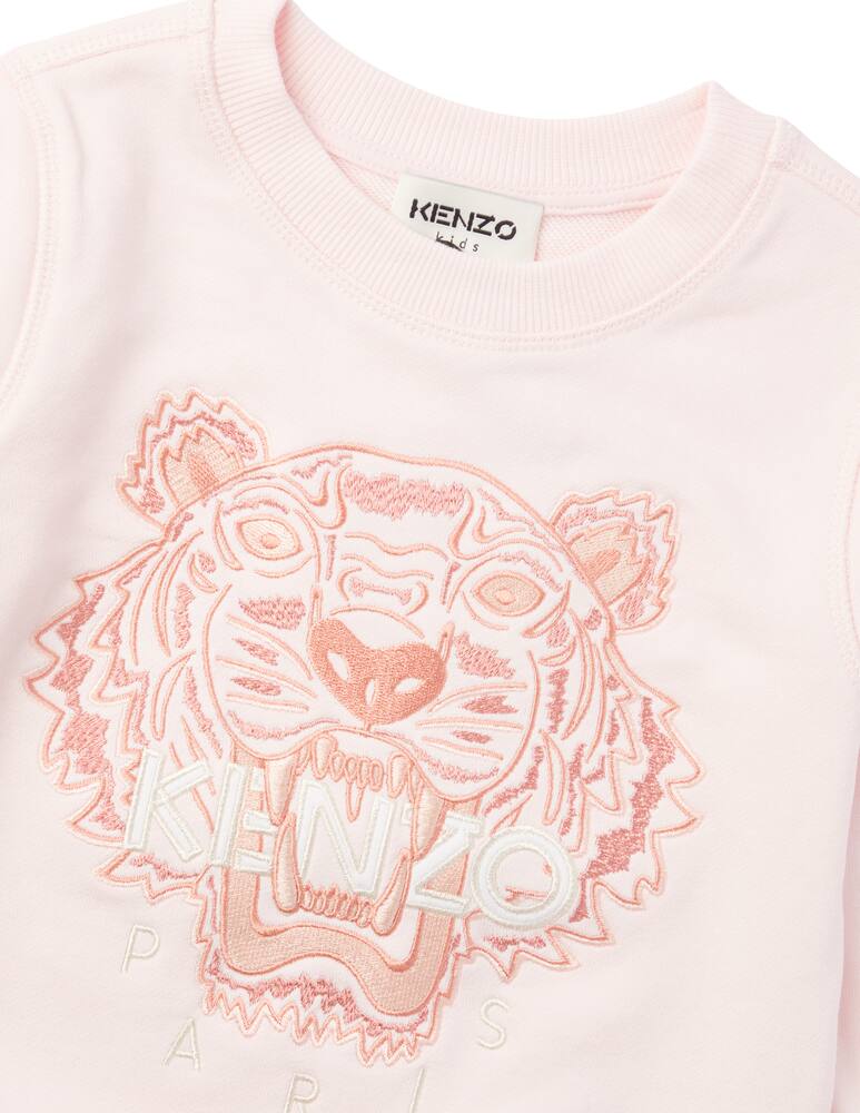 Kenzo Felpa in cotone - Rosa - immagine 2 Kenzo Felpa in cotone - Rosa - immagine 2