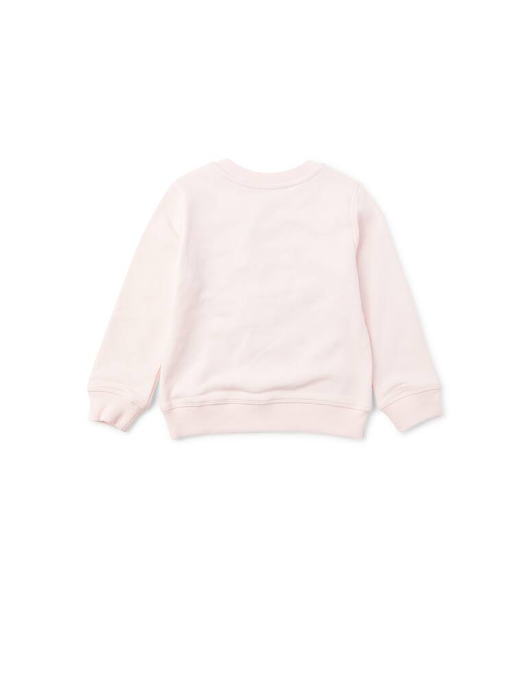 Kenzo Felpa in cotone - Rosa - immagine 3 Kenzo Felpa in cotone - Rosa - immagine 3