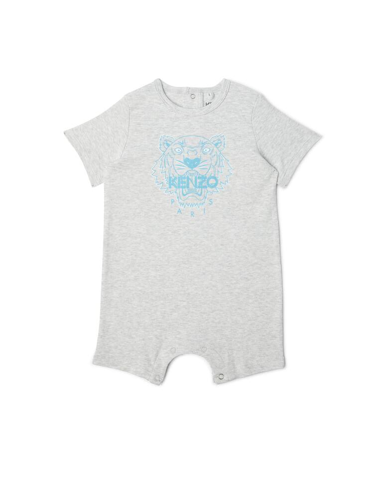 rinascente Kenzo Cotton Short Bodysuit - Grigio