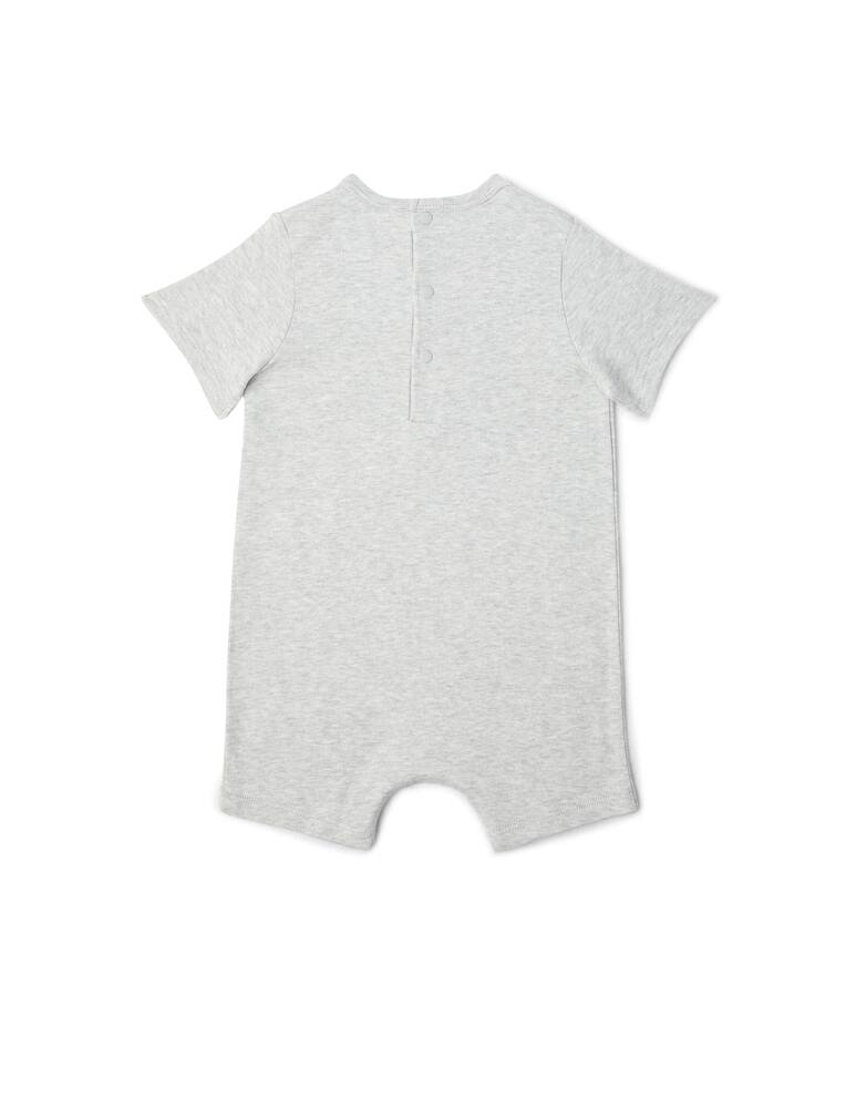 rinascente Kenzo Cotton Short Bodysuit - Grigio