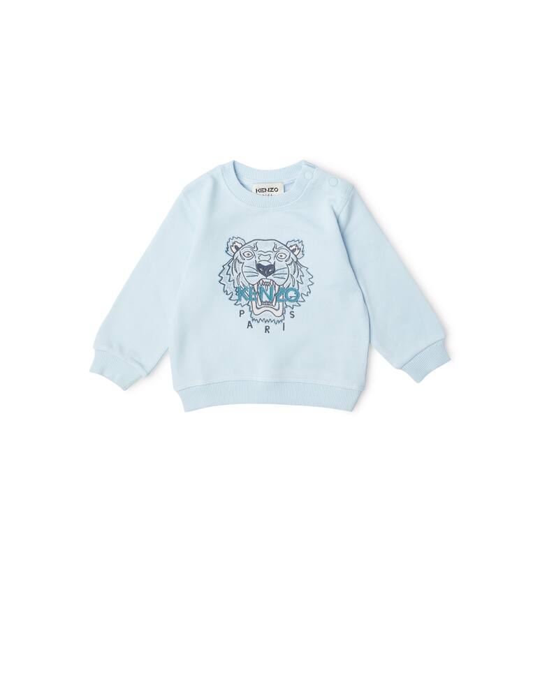 Kenzo Cotton sweatshirt - Azzurro - picture 1 Kenzo Cotton sweatshirt - Azzurro - picture 1
