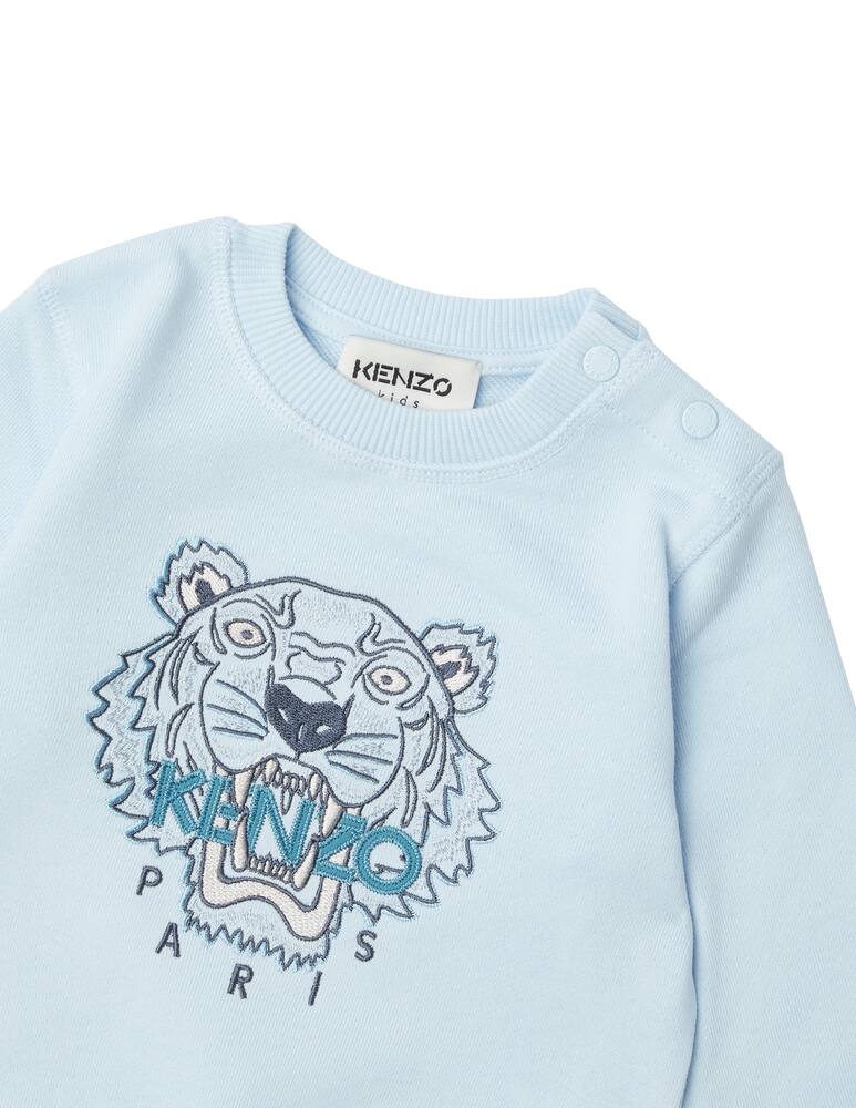 rinascente Kenzo Felpa in cotone - Azzurro