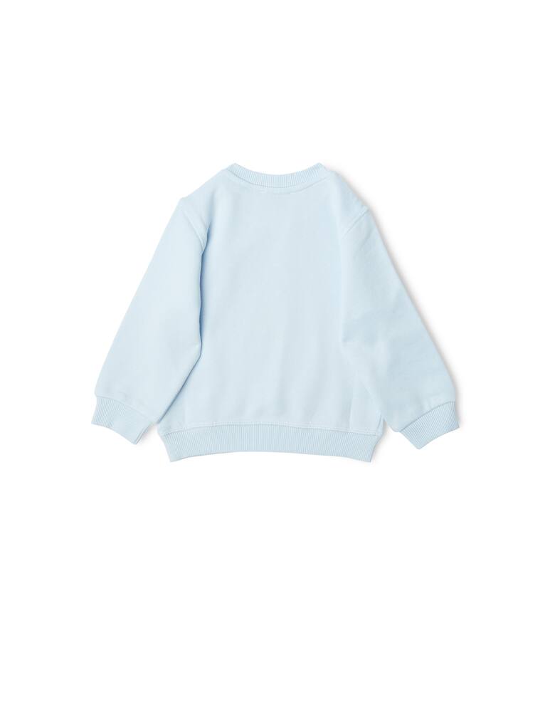 rinascente Kenzo Felpa in cotone - Azzurro