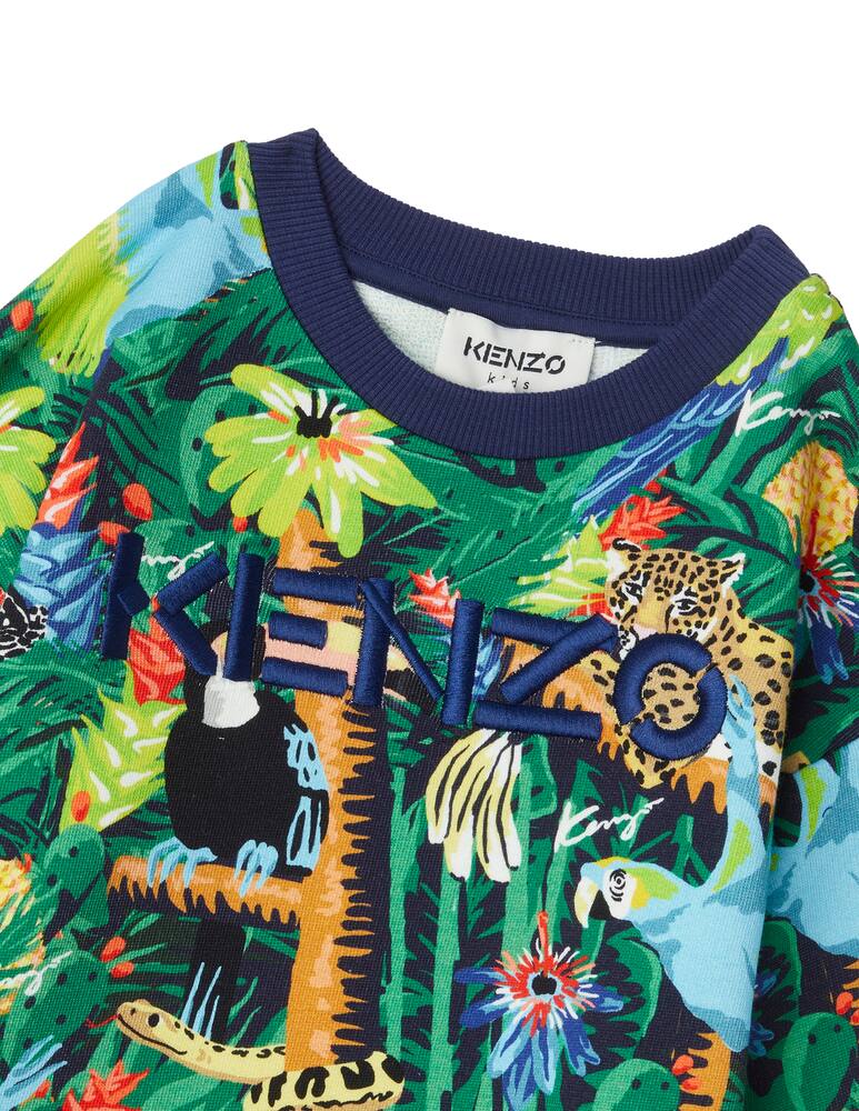 rinascente Kenzo Cotton sweatshirt - Multicolor