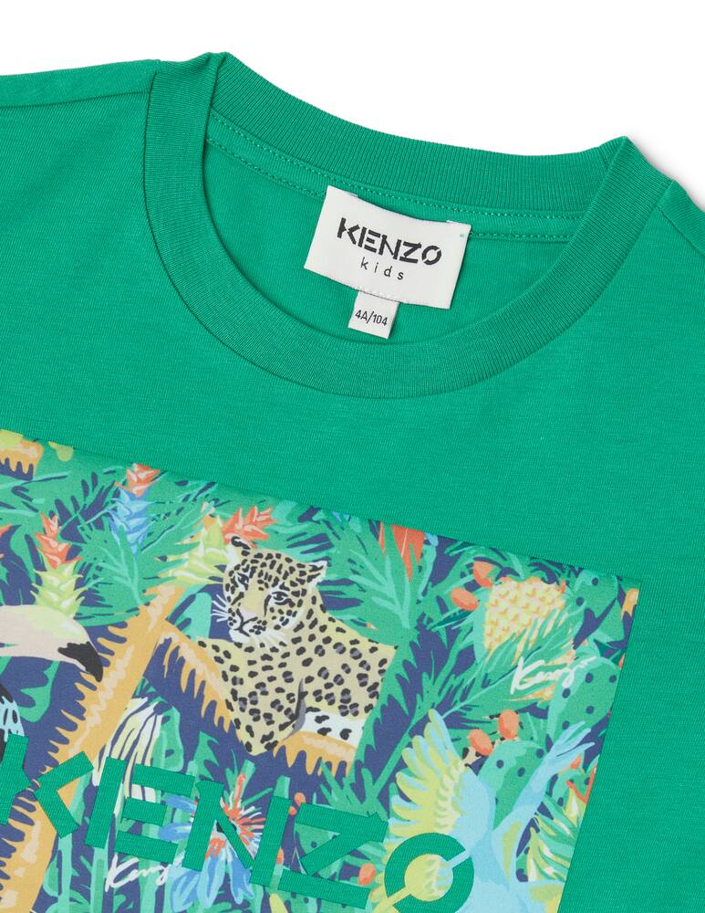 rinascente Kenzo Maglietta manica corta  - Verde