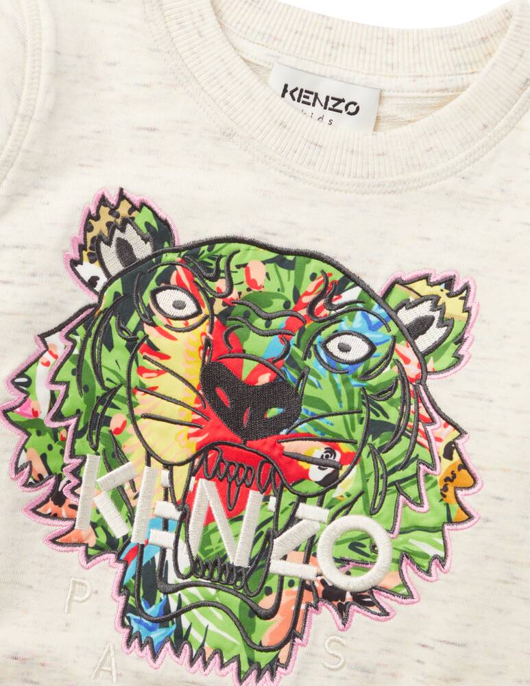 rinascente Kenzo Cotton crewneck sweatshirt - Beige