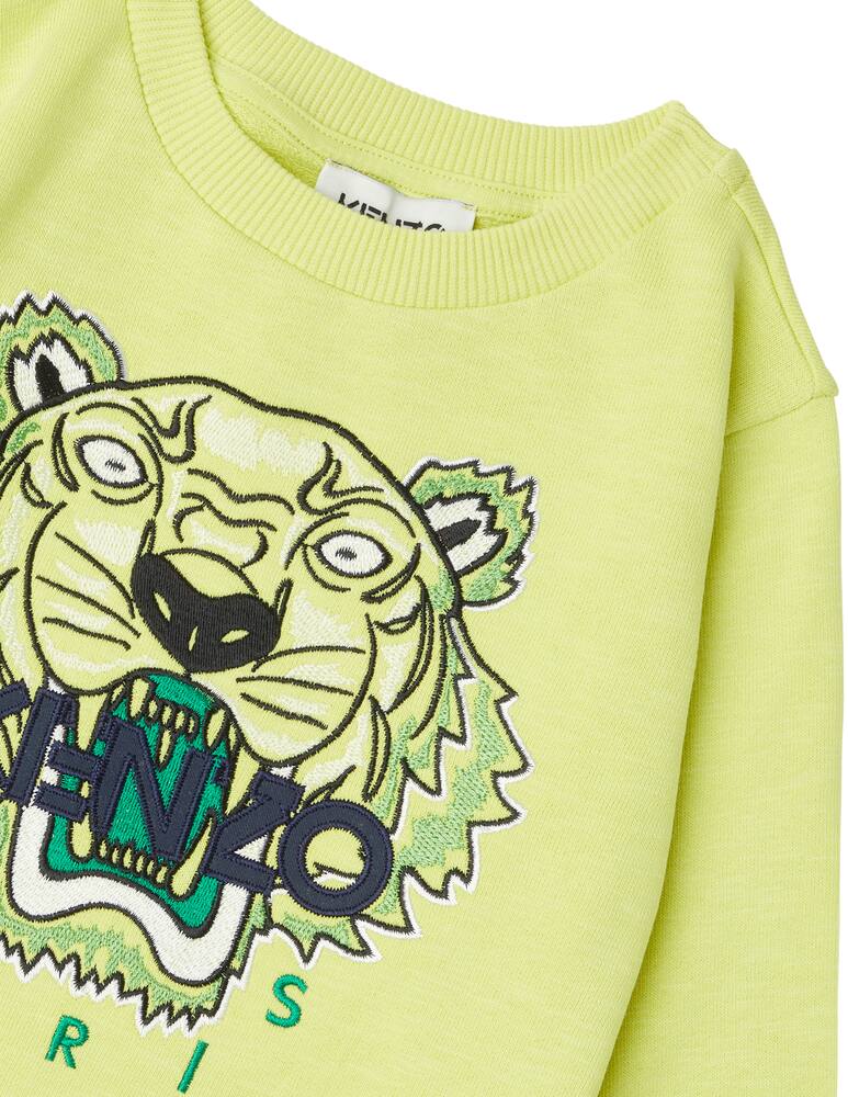 rinascente Kenzo Felpa in cotone - Giallo