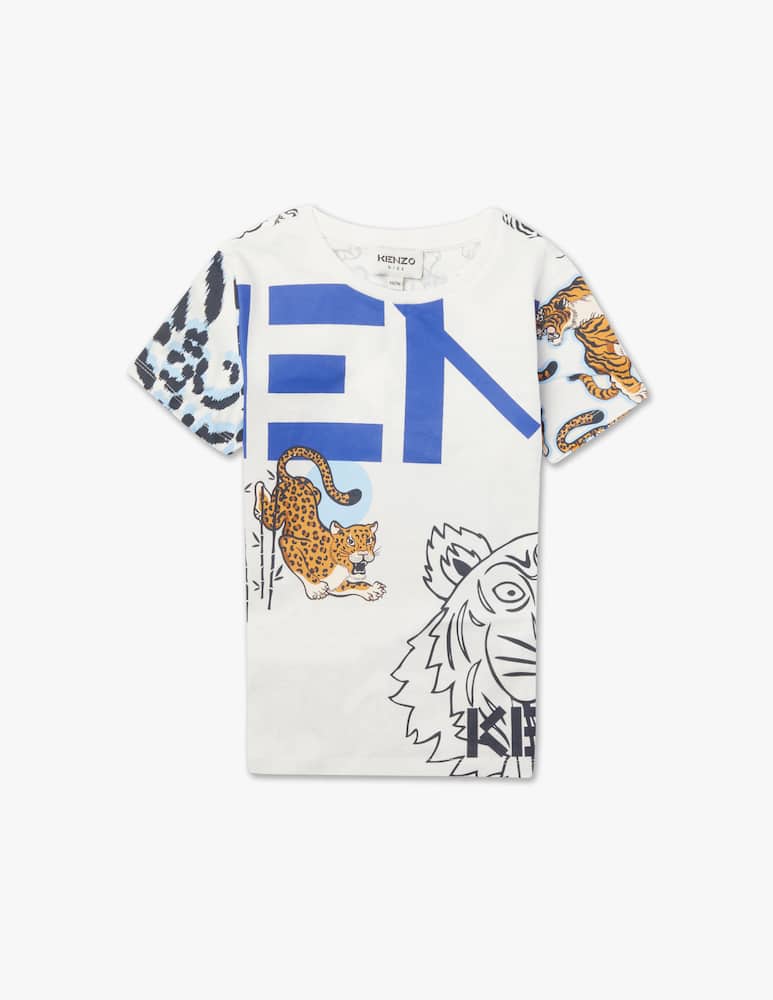 Kenzo Short sleeve t-shirt - Beige - picture 1 Kenzo Short sleeve t-shirt - Beige - picture 1