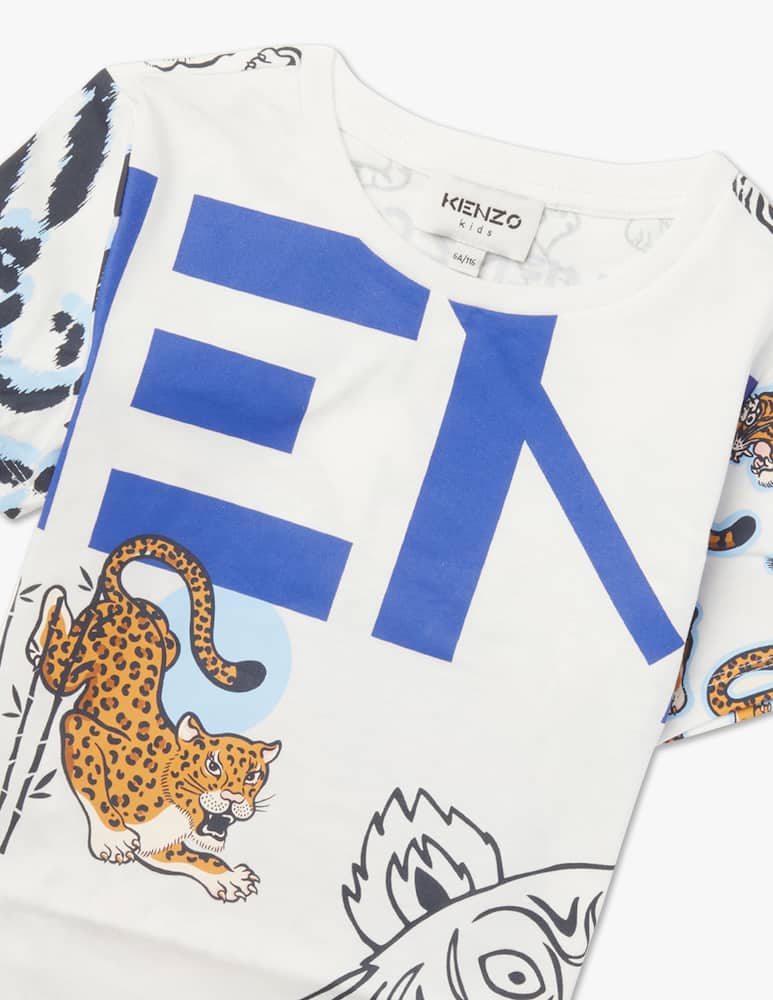 Kenzo Short sleeve t-shirt - Beige - picture 2 Kenzo Short sleeve t-shirt - Beige - picture 2