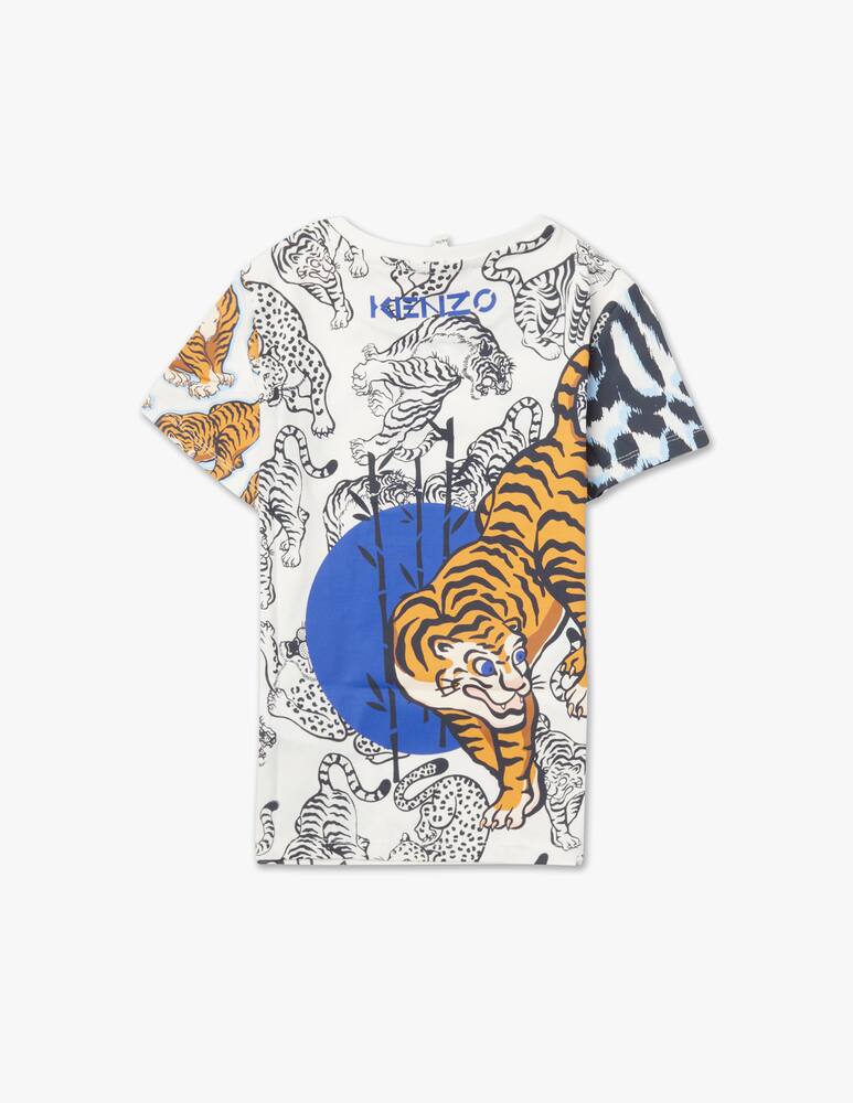 Kenzo Short sleeve t-shirt - Beige - picture 3 Kenzo Short sleeve t-shirt - Beige - picture 3