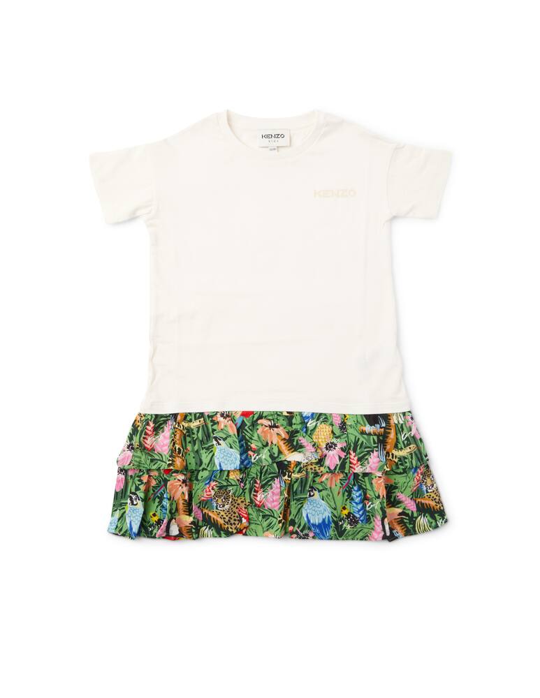 Kenzo Vestitino e felpa in cotone - Beige - immagine 3 Kenzo Vestitino e felpa in cotone - Beige - immagine 3