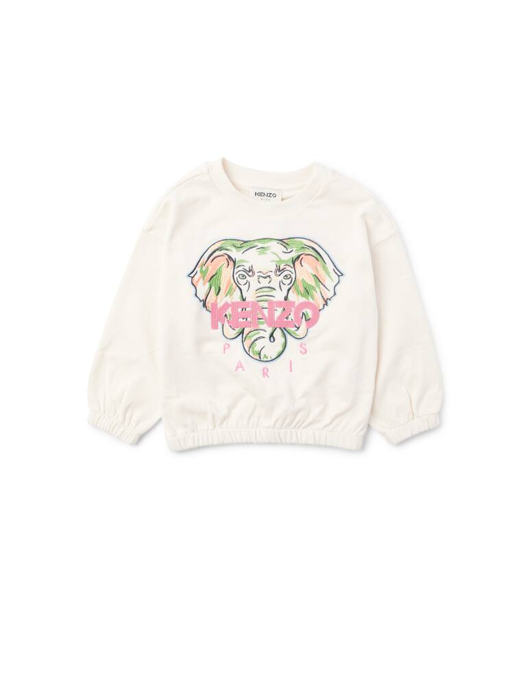 Kenzo Vestitino e felpa in cotone - Beige - immagine 5 Kenzo Vestitino e felpa in cotone - Beige - immagine 5