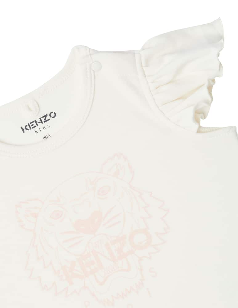 rinascente Kenzo Cotton short Bodysuit - Beige