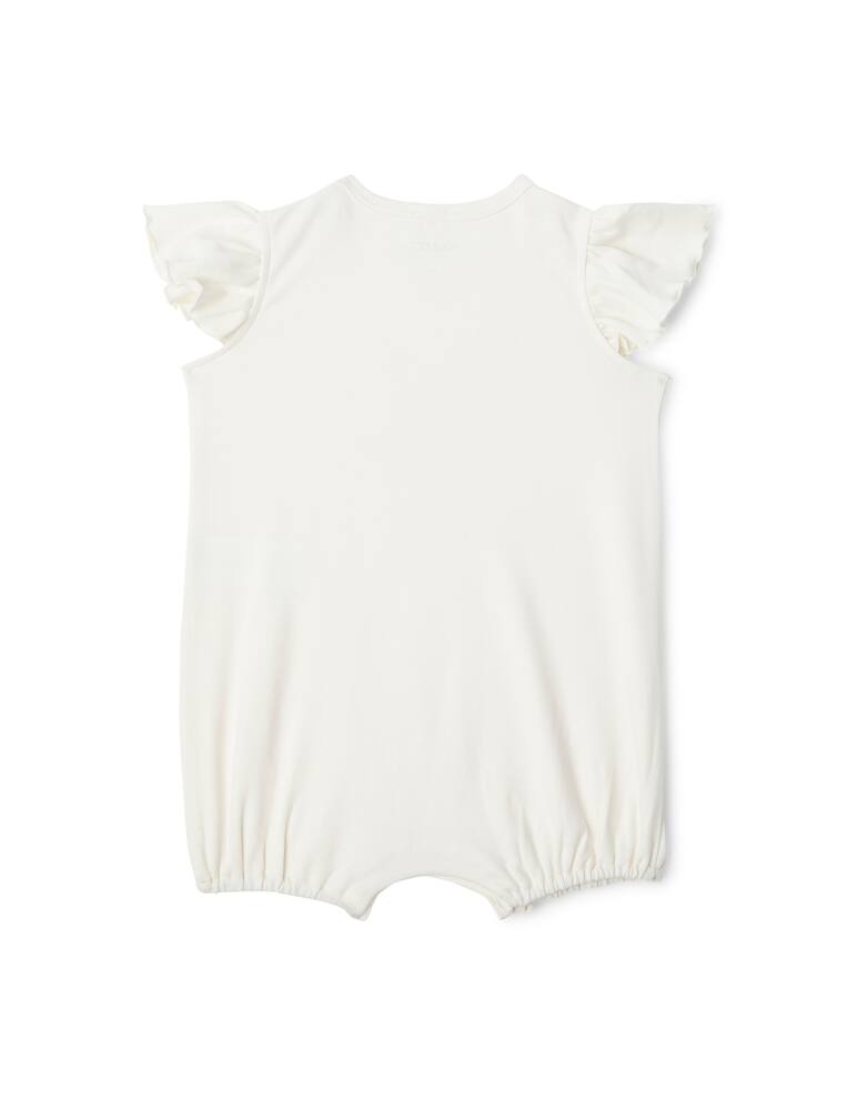 rinascente Kenzo Cotton short Bodysuit - Beige