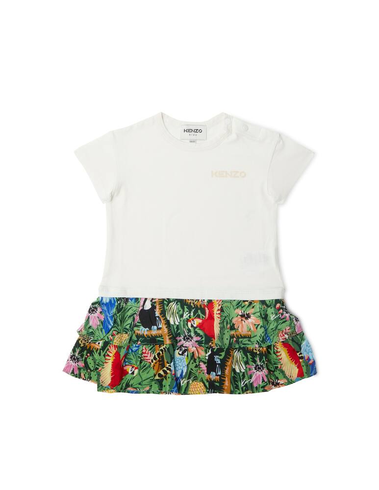 rinascente Kenzo Vestitino e felpa in cotone - Beige