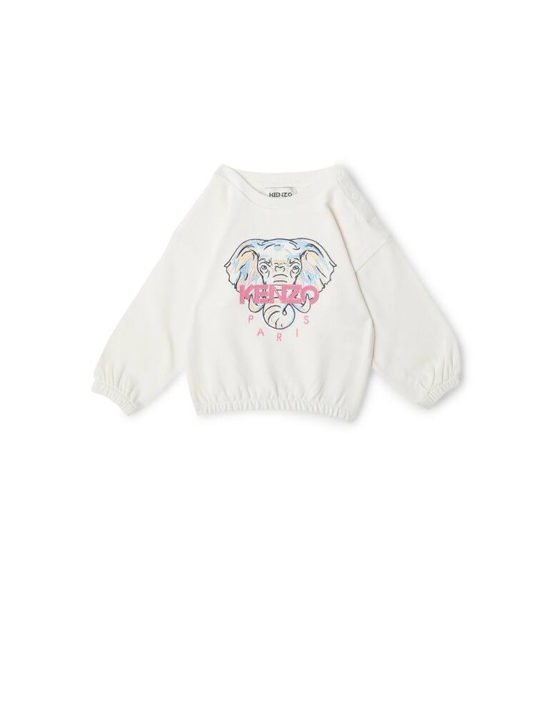 rinascente Kenzo Vestitino e felpa in cotone - Beige