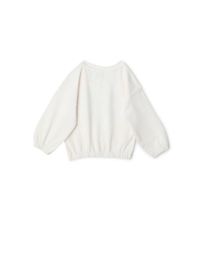 rinascente Kenzo Vestitino e felpa in cotone - Beige