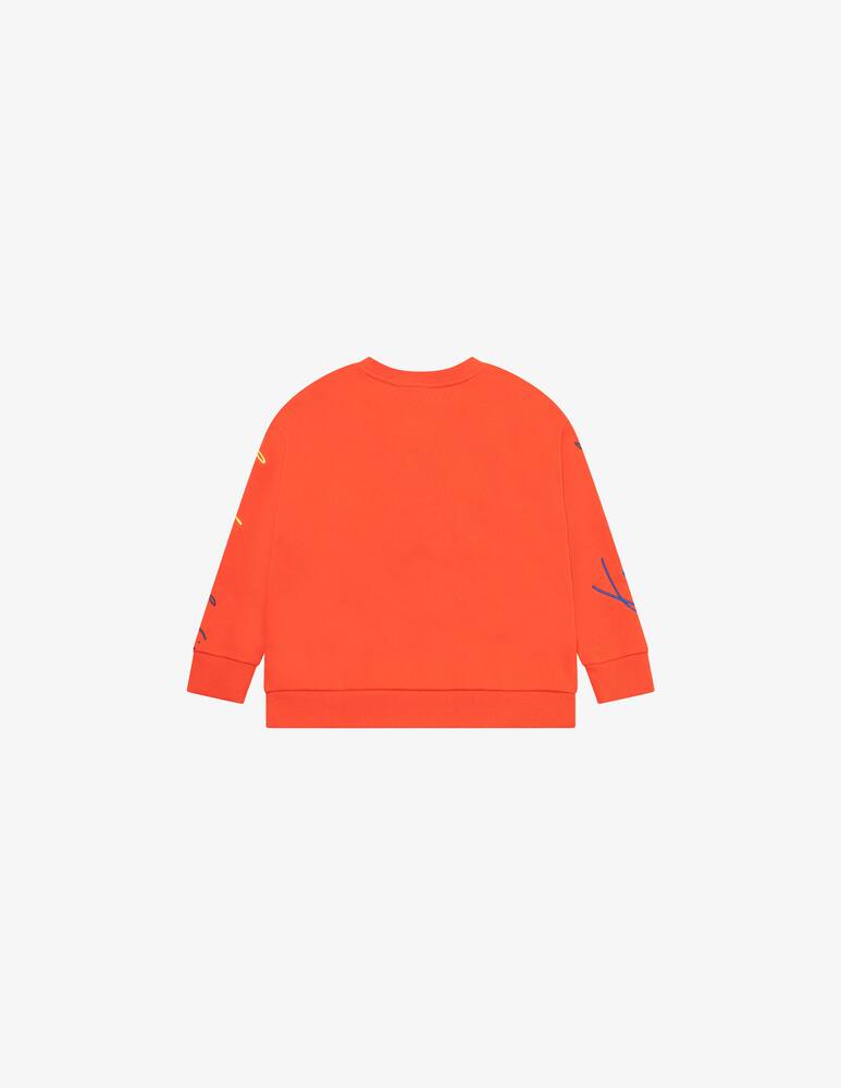 rinascente Kenzo Cotton sweatshirt - Orange