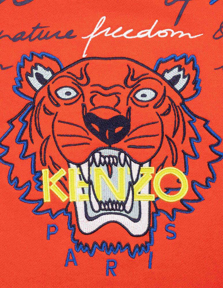 rinascente Kenzo Cotton sweatshirt - Orange