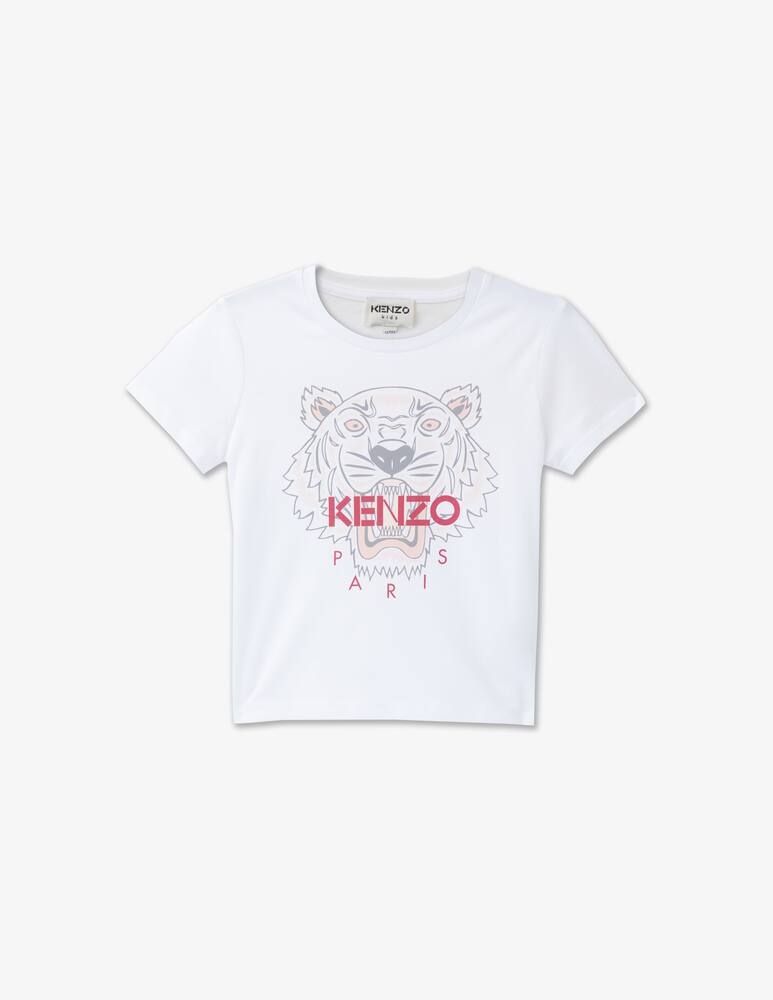 Kenzo Cotton t-shirt - White - picture 1 Kenzo Cotton t-shirt - White - picture 1