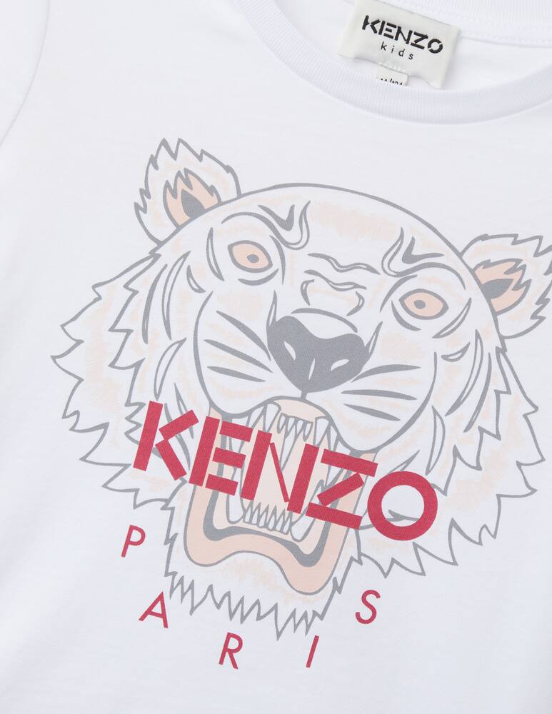 Kenzo Cotton t-shirt - White - picture 2 Kenzo Cotton t-shirt - White - picture 2