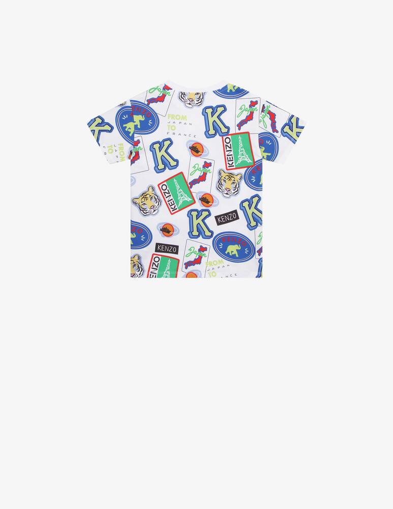rinascente Kenzo T-shirt in cotone