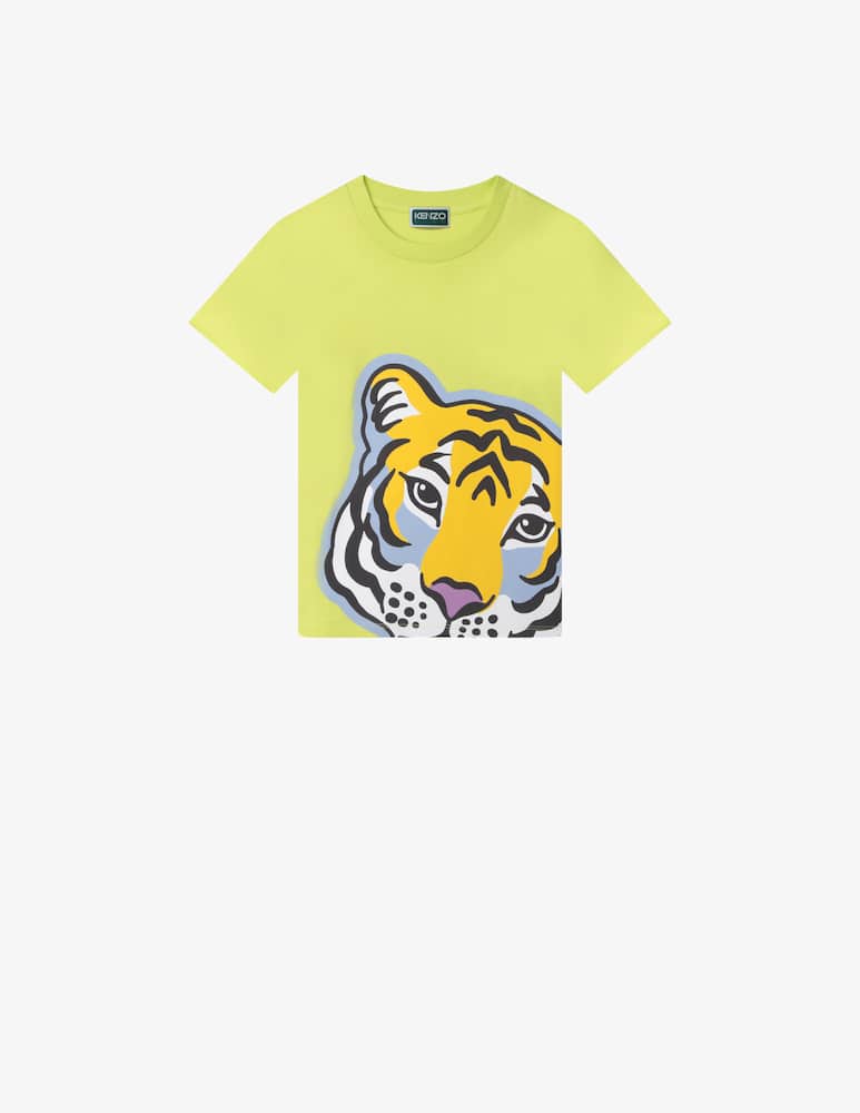 Kenzo T-shirt in cotone - immagine 1 Kenzo T-shirt in cotone - immagine 1