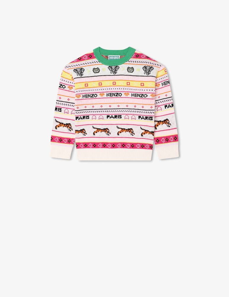 Kenzo Maglione in misto cotone - immagine 1