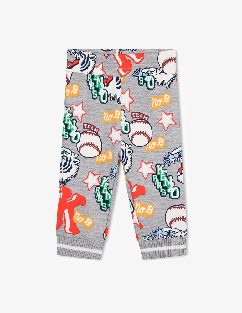 rinascente Kenzo Cotton trousers and sweatshirt