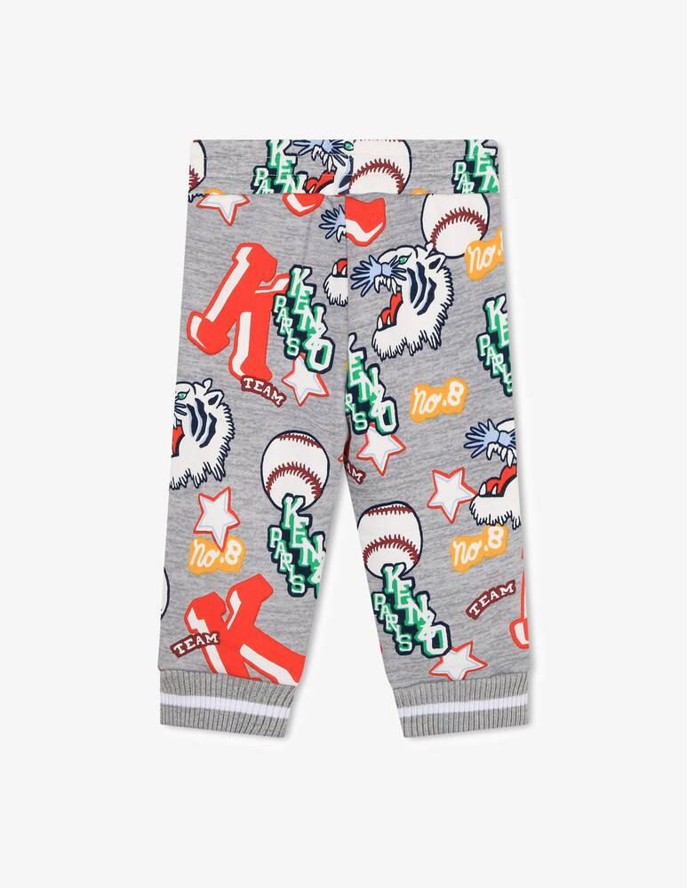 rinascente Kenzo Cotton trousers and sweatshirt