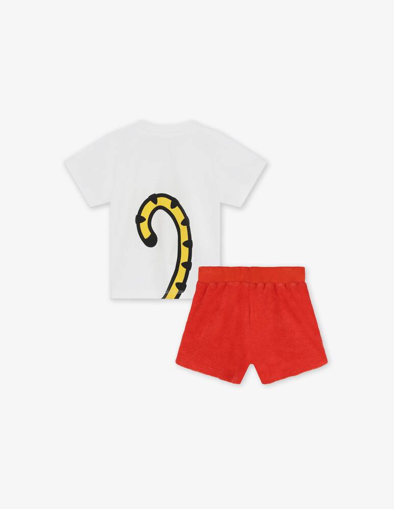 rinascente Kenzo T-shirt and shorts set