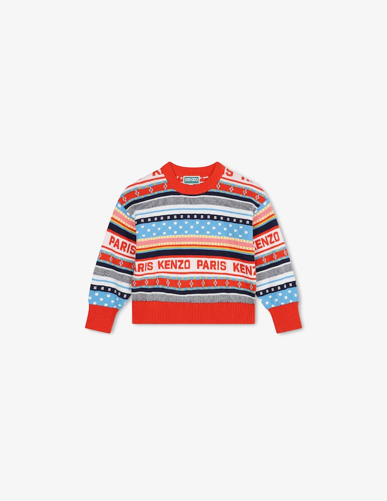 Kenzo Maglione in misto cotone - immagine 1 Kenzo Maglione in misto cotone - immagine 1