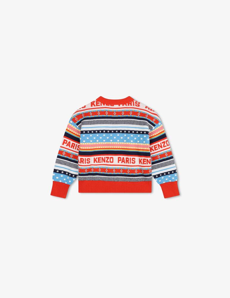 Kenzo Maglione in misto cotone - immagine 2 Kenzo Maglione in misto cotone - immagine 2