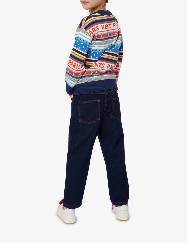 rinascente Kenzo Knitted logo pullover