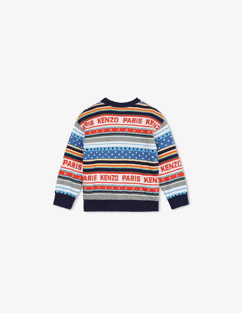 rinascente Kenzo Knitted logo pullover