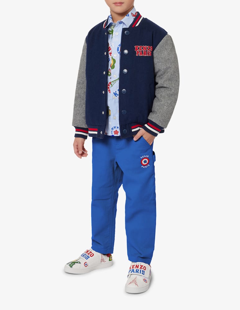 rinascente Kenzo Woolen bomber