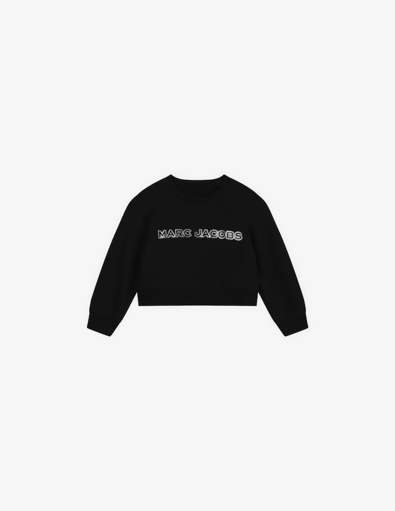 The Marc Jacobs Felpa cropped - immagine 1 The Marc Jacobs Felpa cropped - immagine 1