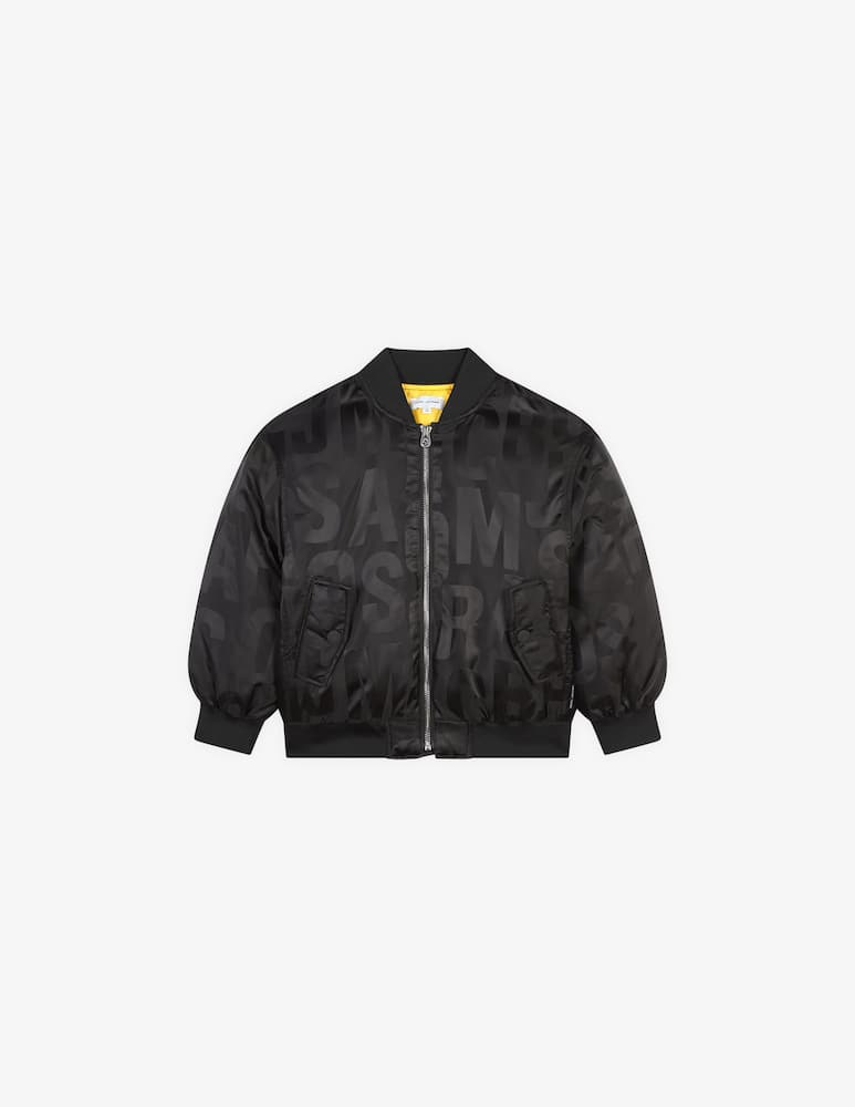 The Marc Jacobs Giacca bomber con logo - immagine 1