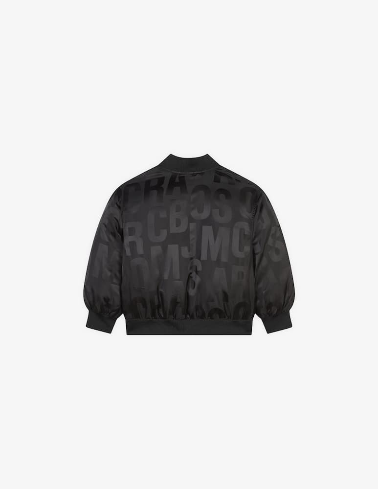 The Marc Jacobs Giacca bomber con logo - immagine 2