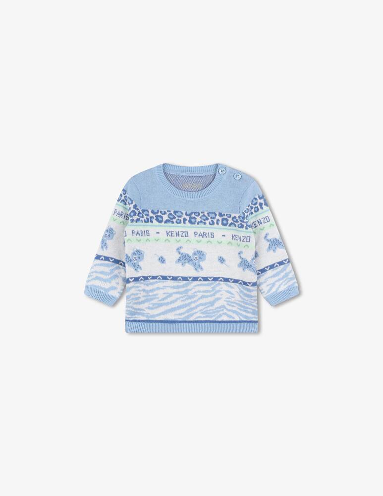 rinascente Kenzo Knitted  sweater and pant set