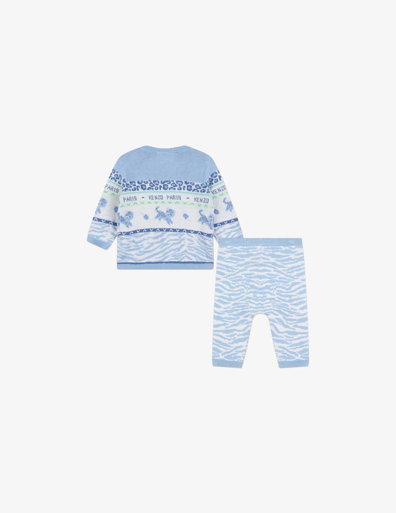 rinascente Kenzo Knitted  sweater and pant set