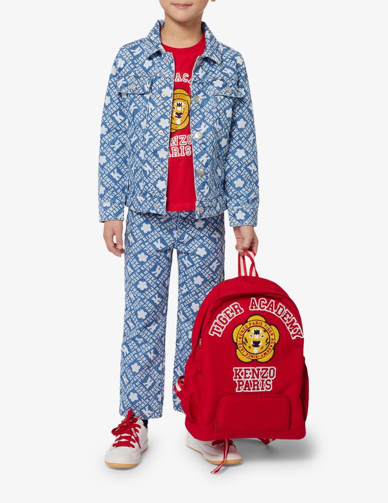 rinascente Kenzo Logo backpack