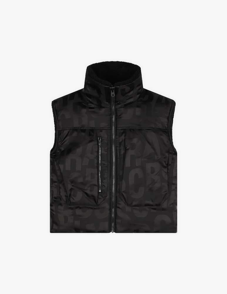 The Marc Jacobs Gilet piumino reversibile - immagine 1 The Marc Jacobs Gilet piumino reversibile - immagine 1