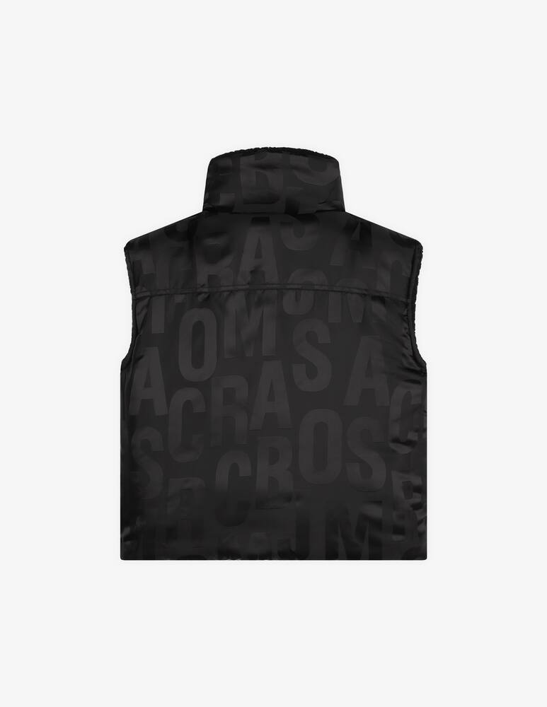 rinascente The Marc Jacobs Gilet piumino reversibile