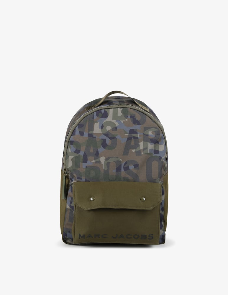 The Marc Jacobs Zaino monogram camouflage - immagine 1 The Marc Jacobs Zaino monogram camouflage - immagine 1