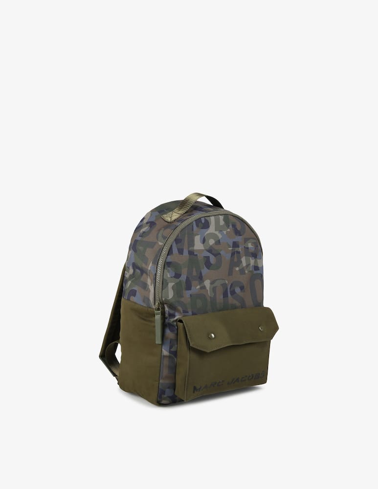 The Marc Jacobs Zaino monogram camouflage - immagine 2 The Marc Jacobs Zaino monogram camouflage - immagine 2